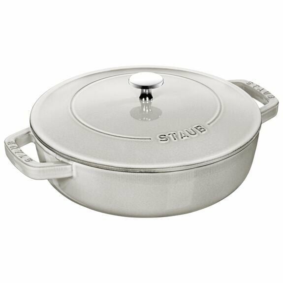 Staub 405014840 Chistera Sote Tenceresi 24 cm Beyaz