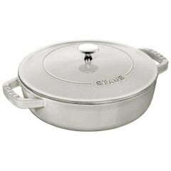 Staub 405014840 Chistera Sote Tenceresi 24 cm Beyaz