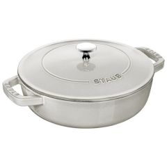Staub 405014840 Chistera Sote Tenceresi 24 cm Beyaz