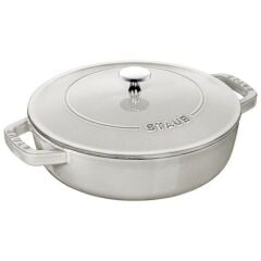Staub 405014840 Chistera Sote Tenceresi 24 cm Beyaz