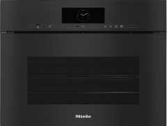 Miele DGC 7840 HCX Pro Buharlı Fırın Obsidian Siyahı