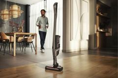 Miele Triflex HX2 Pro Infinity Gri - Şarjlı Dik Süpürge