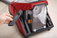 Miele Blizzard CX1 Cat&Dog Mango Kırmızı - Toz Torbasız Süpürge