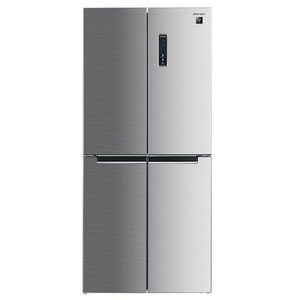 Sharp SJ-MD580M-SL 4 Kapılı NoFrost Gardırop Buzdolabı 421 Lt.