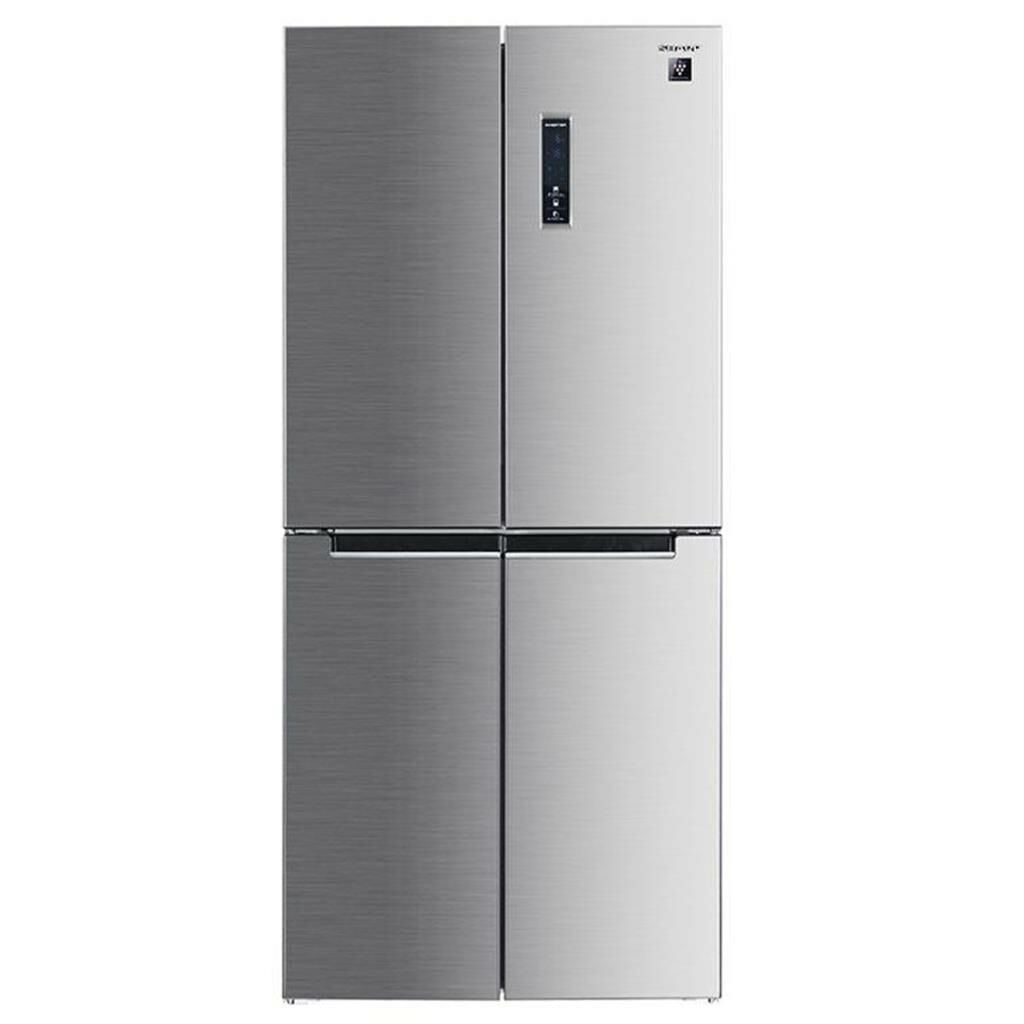Sharp SJ-MD580M-SL 4 Kapılı NoFrost Gardırop Buzdolabı 421 Lt.