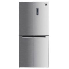 Sharp SJ-MD580M-SL 4 Kapılı NoFrost Gardırop Buzdolabı 421 Lt.