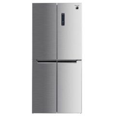 Sharp SJ-MD580M-SL 4 Kapılı NoFrost Gardırop Buzdolabı 421 Lt.