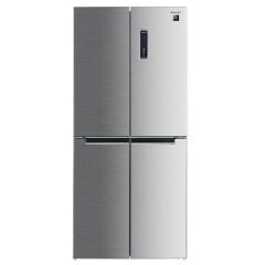 Sharp SJ-MD580M-SL 4 Kapılı NoFrost Gardırop Buzdolabı 421 Lt.