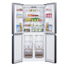 Sharp SJ-MD580M-SL 4 Kapılı NoFrost Gardırop Buzdolabı 421 Lt.