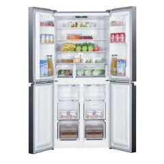 Sharp SJ-MD580M-SL 4 Kapılı NoFrost Gardırop Buzdolabı 421 Lt.