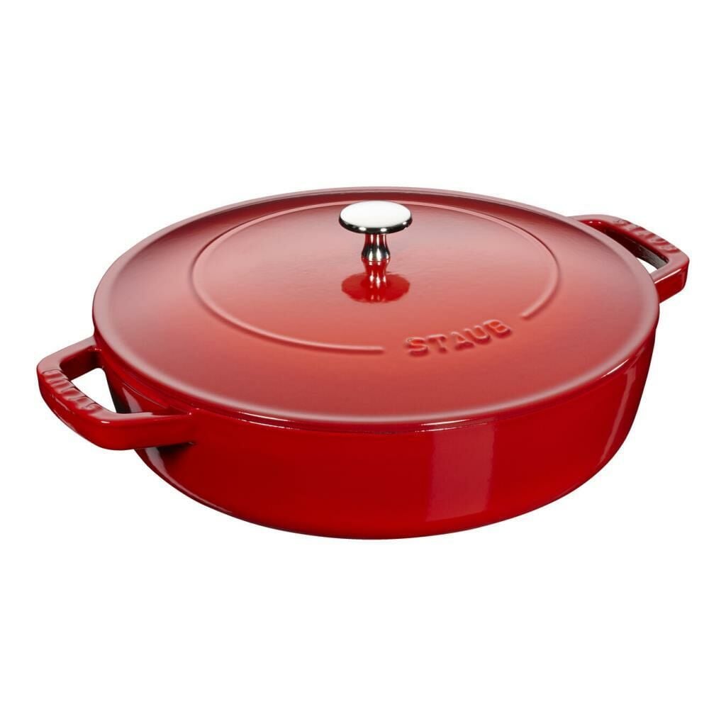 Staub 405114740 Sote Tenceresi 28 cm Kiraz