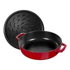 Staub 405114740 Sote Tenceresi 28 cm Kiraz