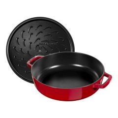 Staub 405114740 Sote Tenceresi 28 cm Kiraz
