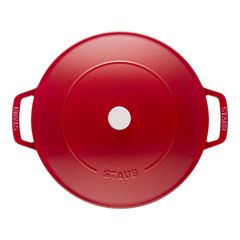 Staub 405114740 Sote Tenceresi 28 cm Kiraz