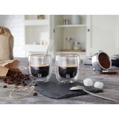 Zwilling 395000750 2'Li Espresso Bardak Seti - 80 Ml