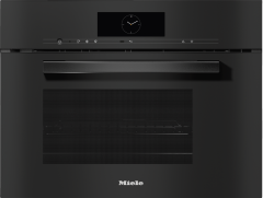 Miele DGM 7840 Kombi Mikrodalga Fırın Obsidian Siyahı