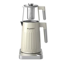 BergHOFF GEM 7950906 1.7 Litre Krem Gümüş Kulplu Çay Makinesi