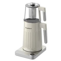BergHOFF GEM 7950906 1.7 Litre Krem Gümüş Kulplu Çay Makinesi