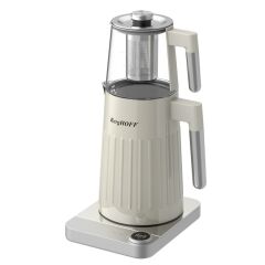 BergHOFF GEM 7950906 1.7 Litre Krem Gümüş Kulplu Çay Makinesi