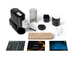 Nespresso Atelier S85 Kapsüllü Kahve Makinesi Siyah