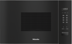 Miele M 2230 SC Ankastre Mikrodalga Obsidian Siyahı