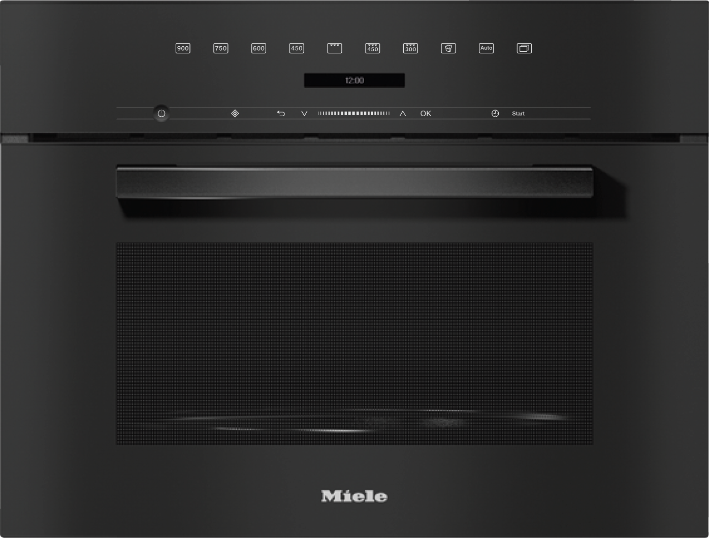 Miele M 7244 Ankastre Mikrodalga Obsidian Siyahı