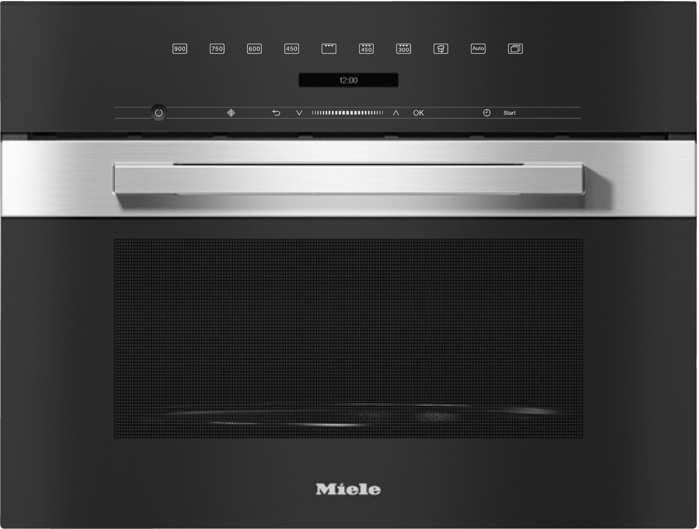 Miele M 7244 TC Ankastre Mikrodalga Paslanmaz Çelik