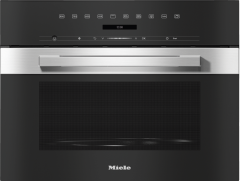 Miele M 7244 TC Ankastre Mikrodalga Paslanmaz Çelik