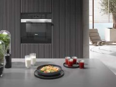 Miele M 7244 TC Ankastre Mikrodalga Paslanmaz Çelik
