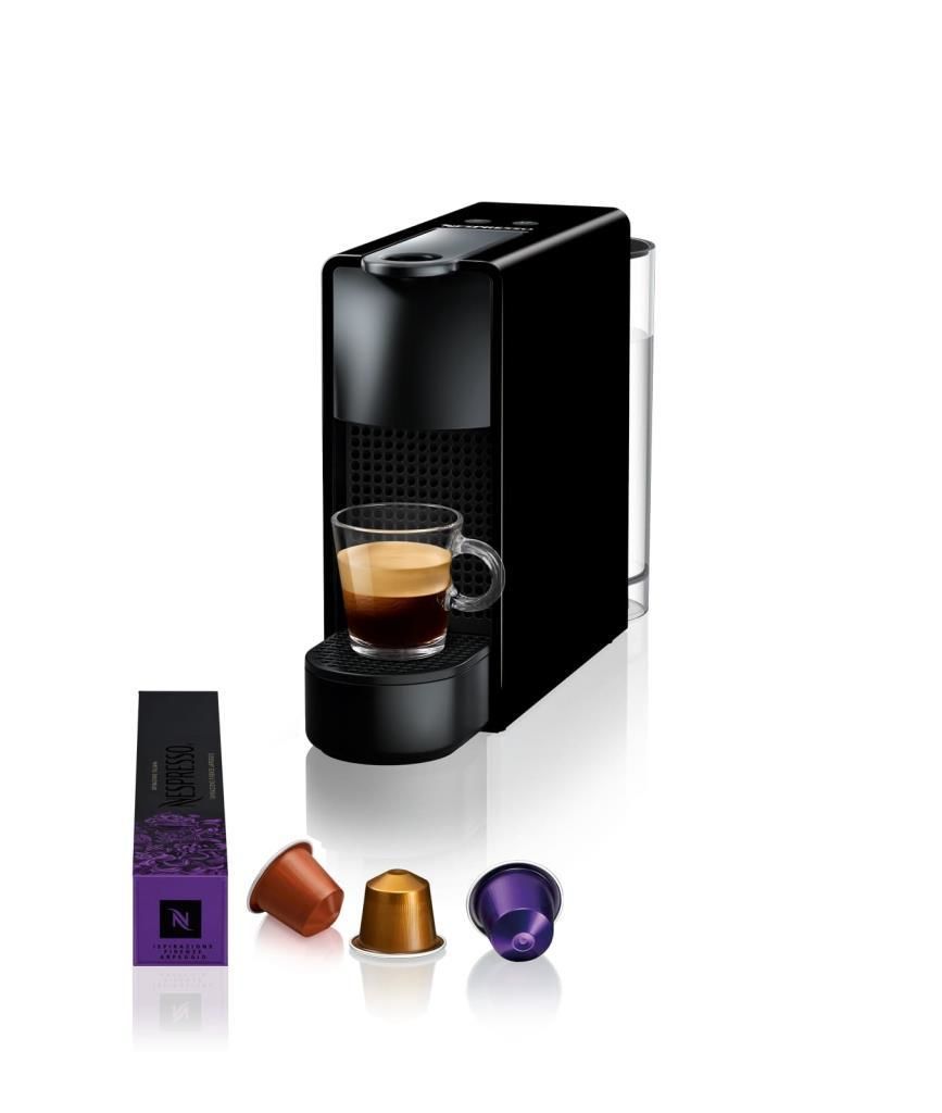 Nespresso Essenza C30 Mini Kapsüllü Kahve Makinesi Piano Black