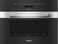 Miele M 7240 TC Ankastre Mikrodalga Paslanmaz Çelik