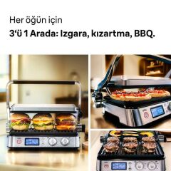 Braun CG9043 9 Pro Izgara ve Tost Makinesi