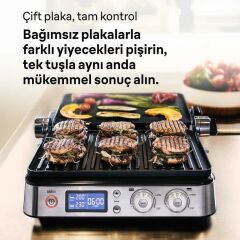 Braun CG9043 9 Pro Izgara ve Tost Makinesi