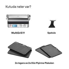 Braun CG9043 9 Pro Izgara ve Tost Makinesi