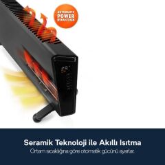 Delonghi HX65L22 Konvektör Isıtıcı