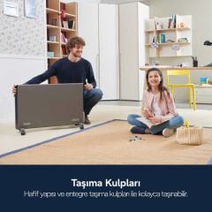 Delonghi HX65L22 Konvektör Isıtıcı