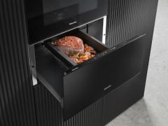 Miele ESW 7020 Sıcak Tutma Çekmecesi Obsidian Siyahı