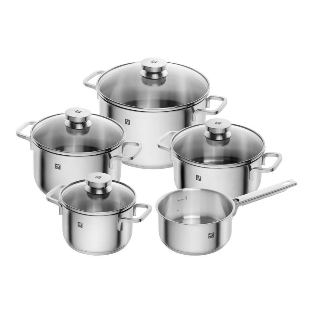 Zwilling 666700000 Focus 5 Parça Tencere Seti