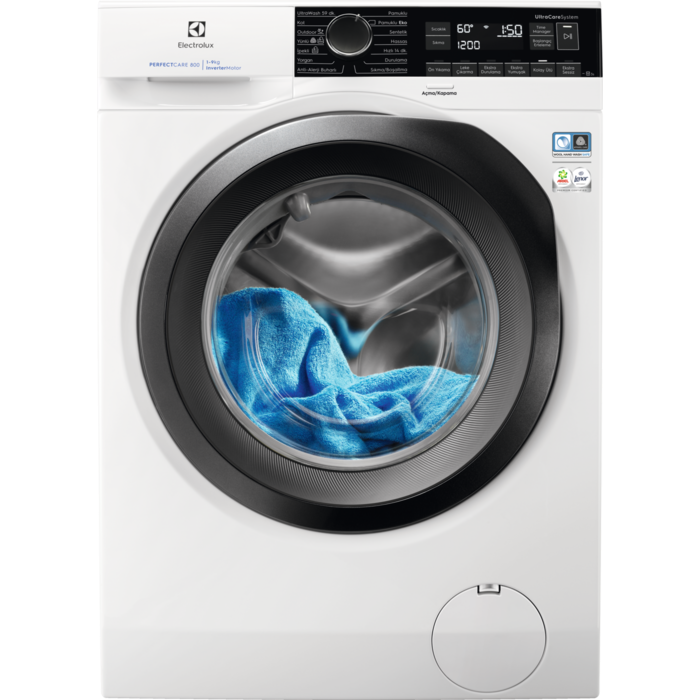 Electrolux EW8F229ST PerfectCare 9 Kg Çamaşır Makinesi