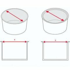 Kuhn Rikon 1502 Duromatic Tencere Contası 24 cm