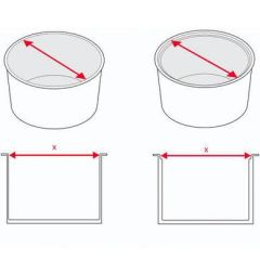 Kuhn Rikon 1502 Duromatic Tencere Contası 24 cm