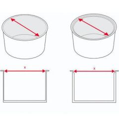 Kuhn Rikon 1502 Duromatic Tencere Contası 24 cm