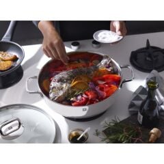 Zwilling 650692400 Quadro Pilav Tenceresi 24 cm