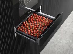 Miele ESW 7010  Sıcak Tutma Çekmecesi Obsidian Siyahı