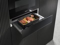 Miele ESW 7010  Sıcak Tutma Çekmecesi Obsidian Siyahı