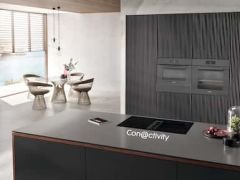 Miele KMDA 7676 FL-U BlackPerfection PowerFlex XL Pişirme Alanlı