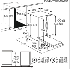 Electrolux EEA717100L AirDry Ankastre Bulaşık Makinesi