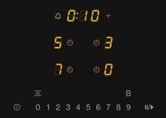 Miele KM 7361 FR Bağımsız İndüksiyonlu Ocak