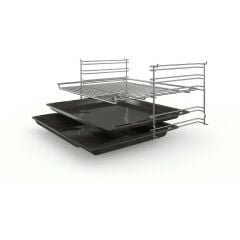 Siemens HB013FBS1T iQ100 Ankastre Fırın Inox