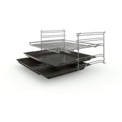 Siemens HB013FBS1T iQ100 Ankastre Fırın Inox